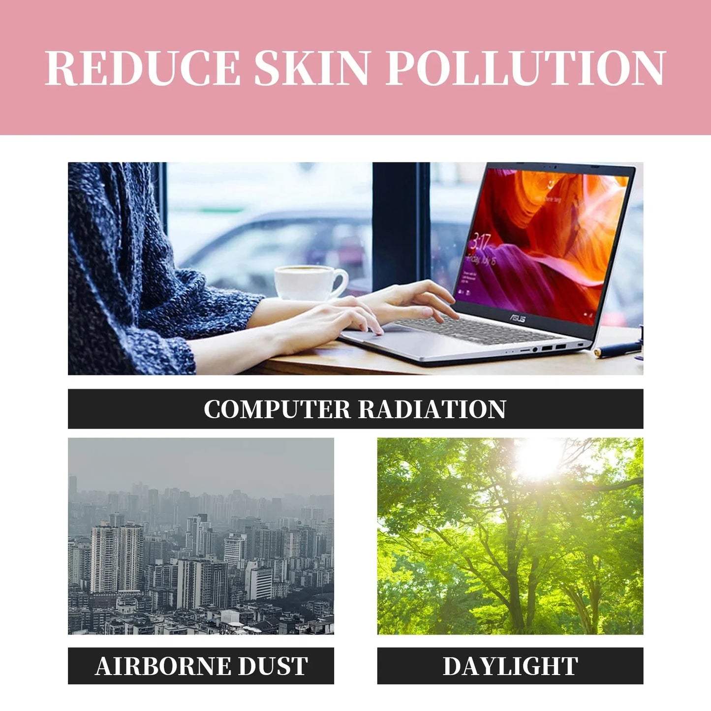 Sunscreen Spf 50+ Pa+++ Uv Protection Isolation Sunblock Refreshing Brightening Hydrating Waterproof Makeup Whit-ening Sun Cream Peaceful Pleasures Health and Wellness