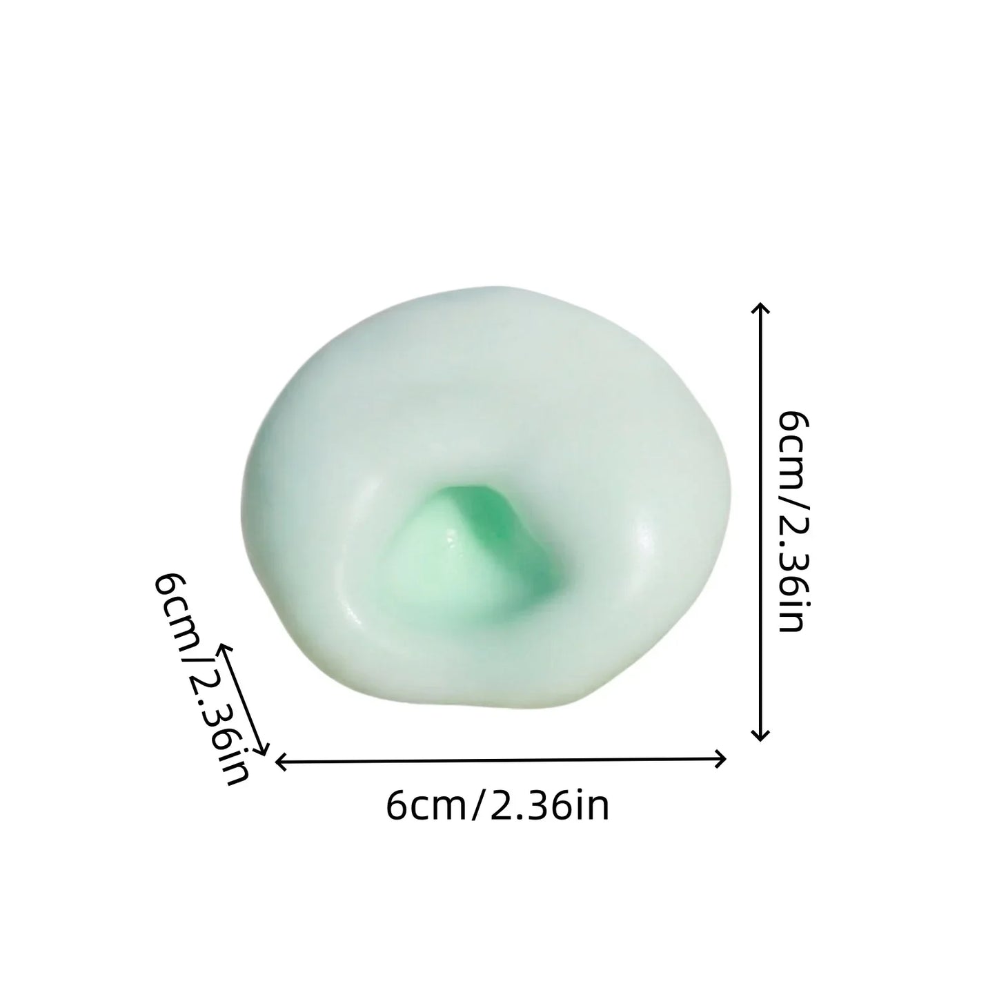 Squishy Squeeze Fidget Toy – Soft Stress Relief Ball for Kids & Adults