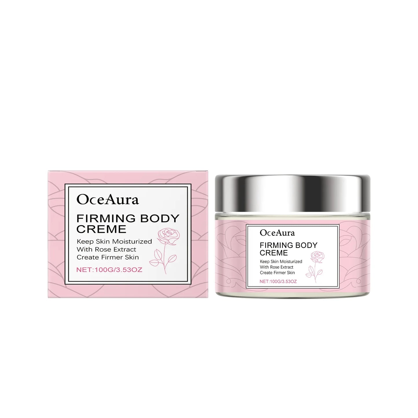 OceAura Vanilla Firming Body Lotion | Moisturize & Anti-Aging