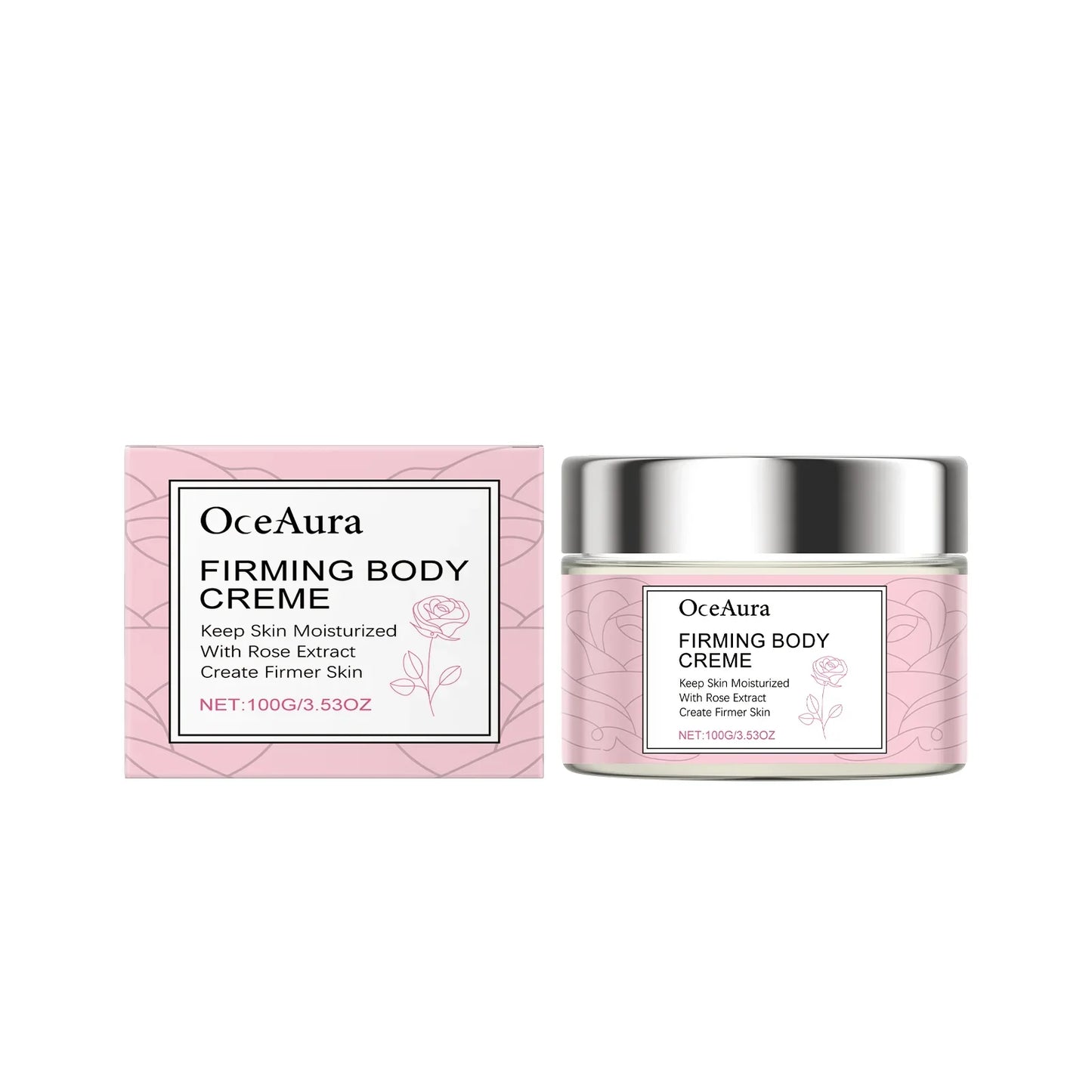 OceAura Vanilla Firming Body Lotion – Hydrate & Tighten Skin