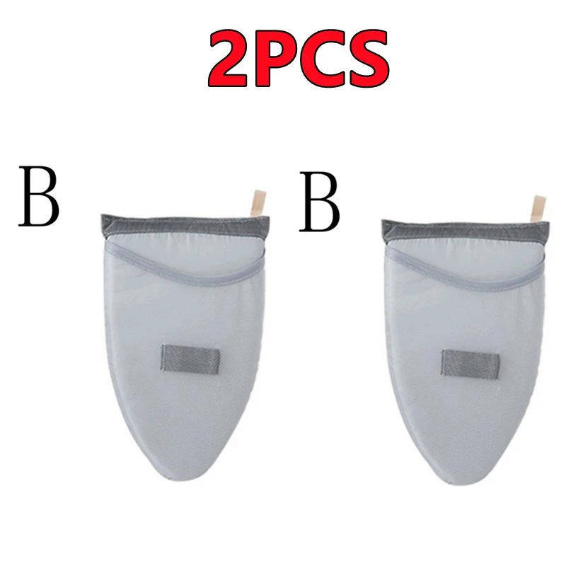 Mini Ironing Board Gloves | Heat-Resistant Garment Steamer Pad