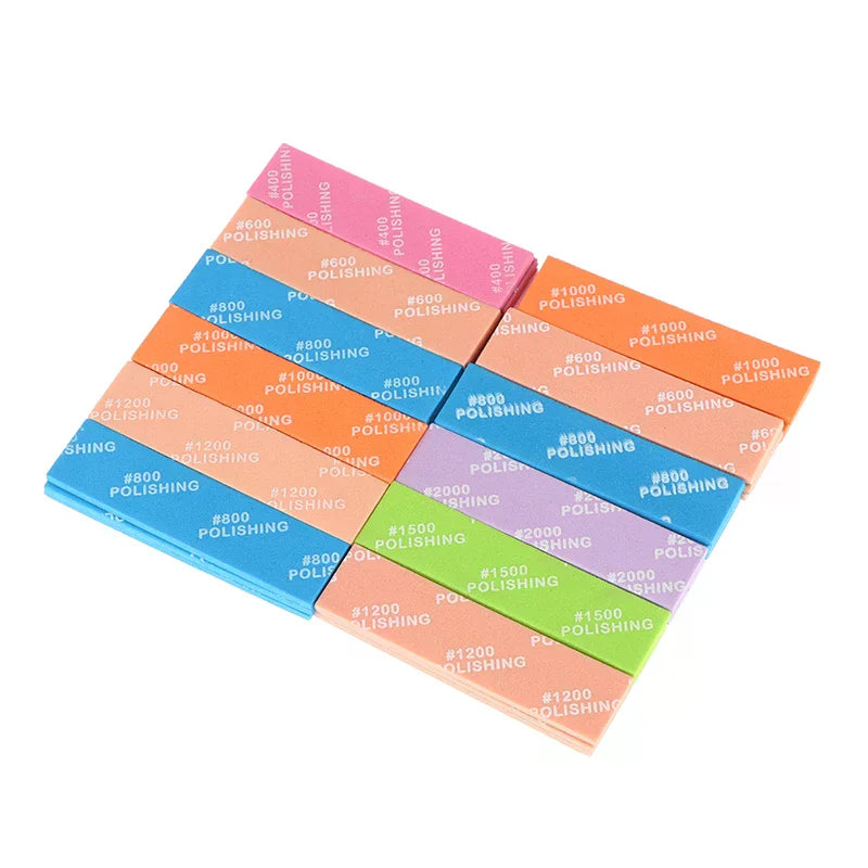 9-Pc Semi-Rigid Sanding Sticks Set | Model Making & Hobby DIY
