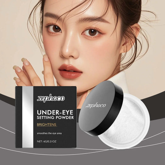 Brightening Loose Powder | Matte Finish, Pore Smoothing – Zephoco Loose Setting Powder Peaceful Pleasures Health and Wellness