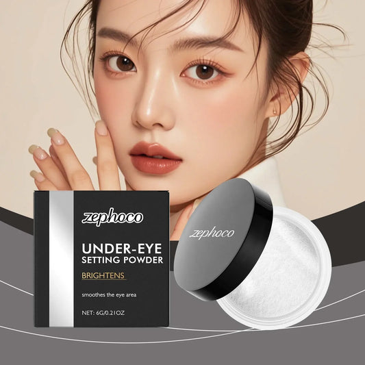 Brightening Loose Powder – Matte, Pore-Smoothing & Highlight Loose Setting Powder Oasis Select