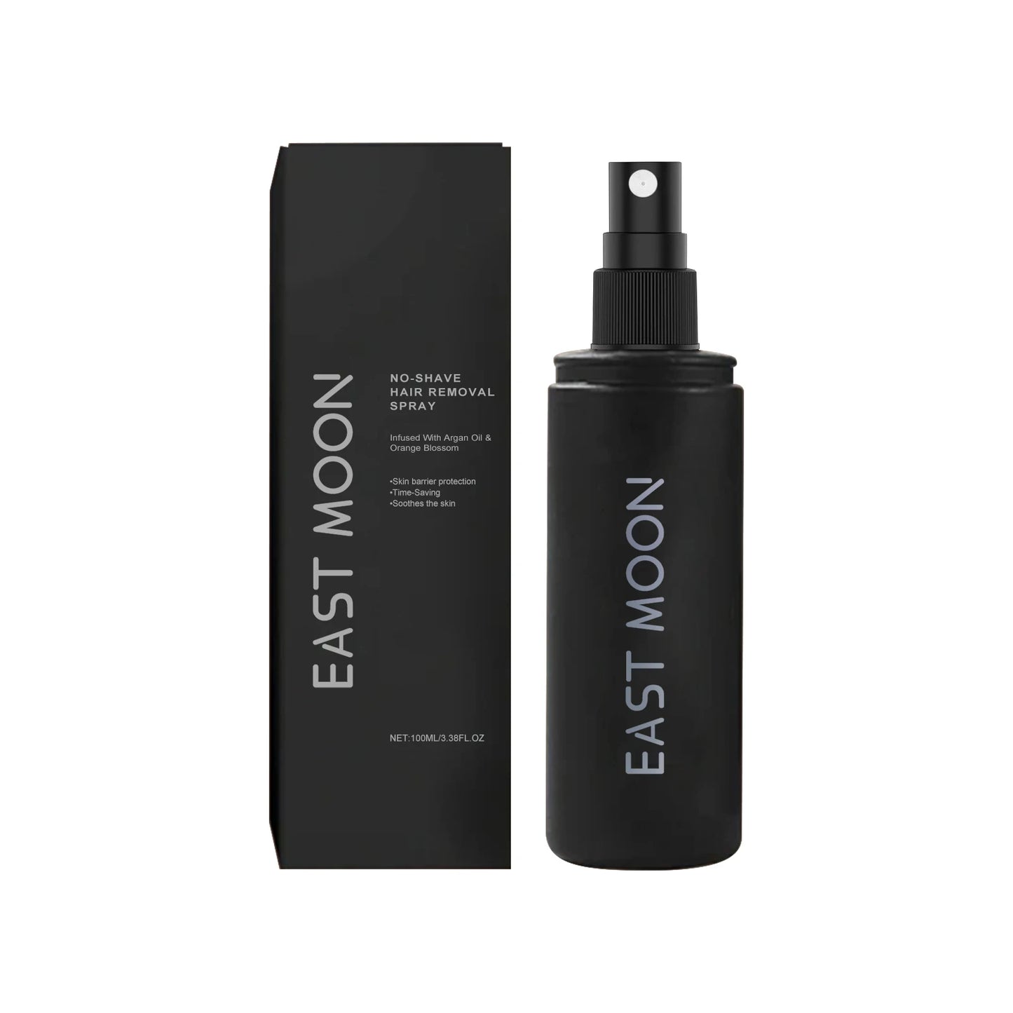 East Moon Men's Depilatory Spray – Body Hair Removal 100ml