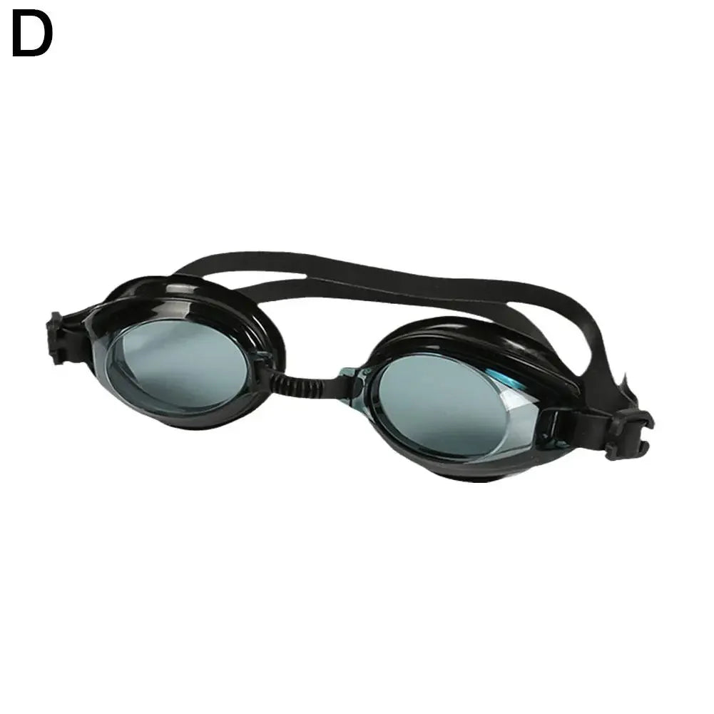 HD Anti-Fog Swimming Goggles – Silicone, Adults & Kids