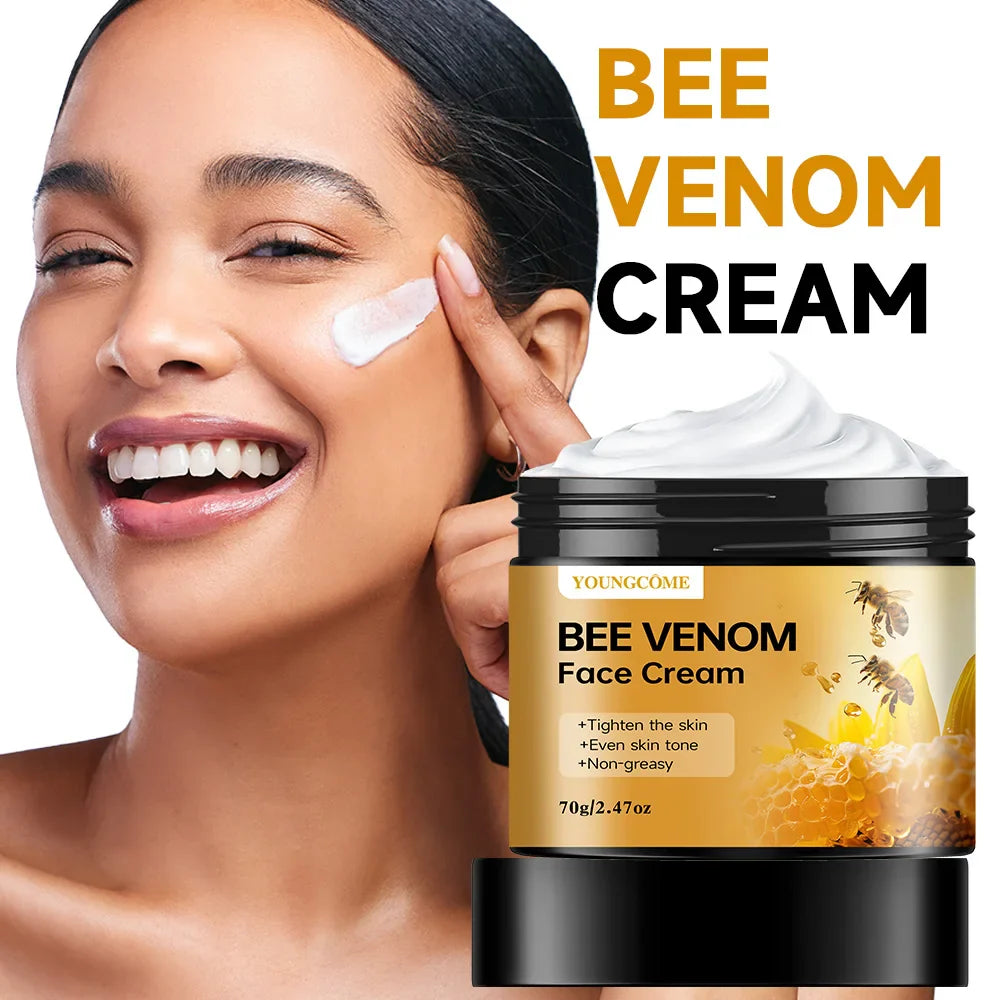 YOUNGCOME Bee Venom Collagen Cream – 24H Anti-Aging Moisturizer