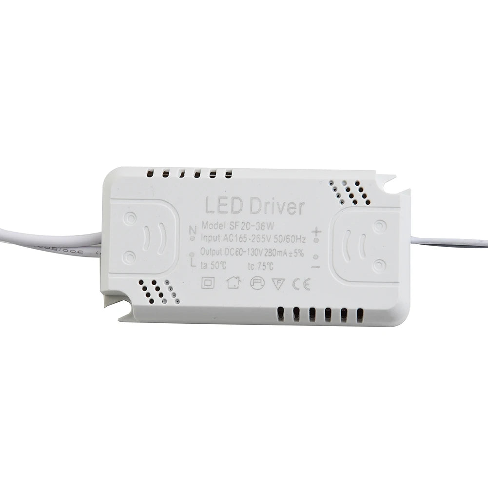 LED Driver Adapter 240-300mA 8-24W 24-40W 40-60W 60-80W AC165-265V