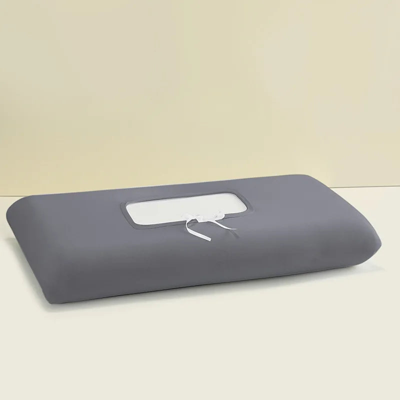 Ice Silk Cooling Pillowcase – Breathable & Moisture-Wicking