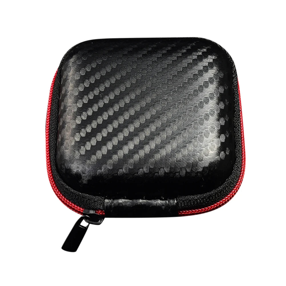 New Original For KZ Earphone Box Mini Headset Case Headphone Portability Wired Earphone Package Storage For ZEX Pro/EDX Earphone Peaceful Pleasures Health and Wellness B Black