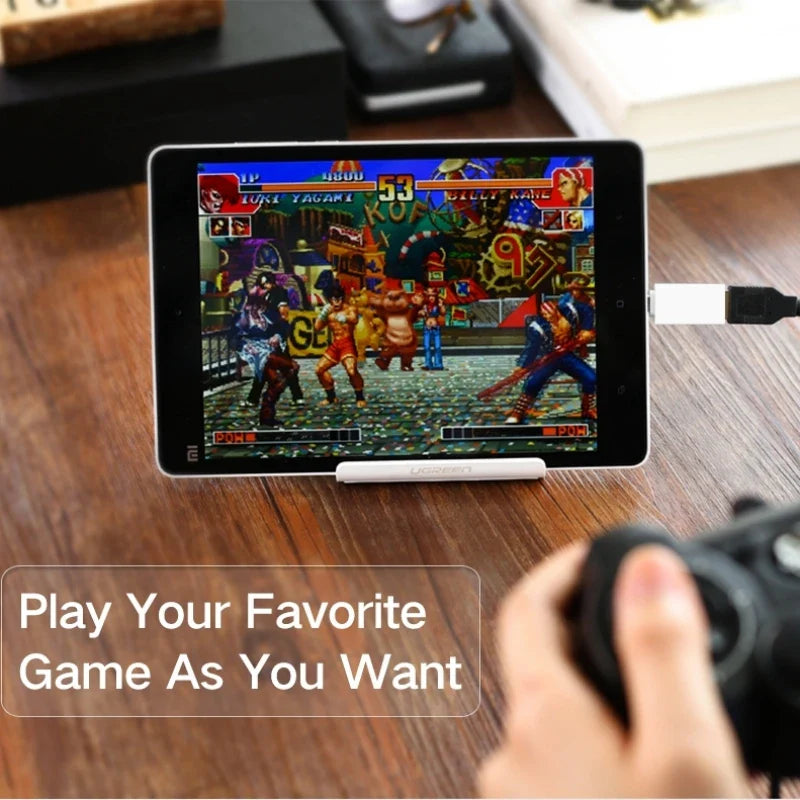 Micro USB OTG Adapter – Aluminum Alloy USB 3.0 Android Converter