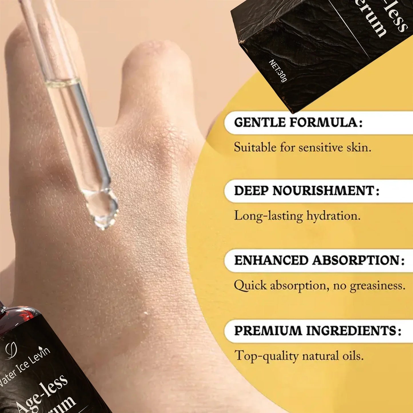Bee Venom & Retinol Face Serum – Moisturizing & Brightening