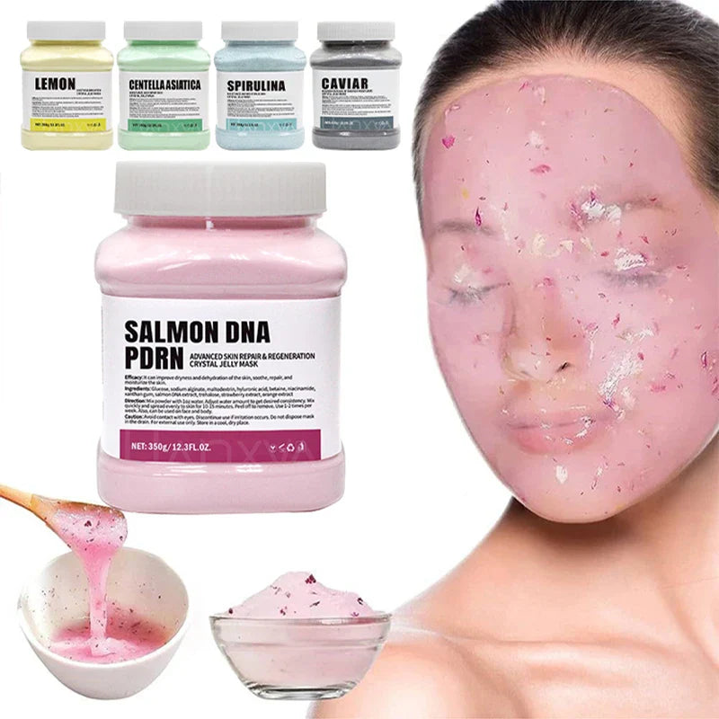 Crystal Jelly Mask Powder 350g – Hyaluronic Acid & Rose Extract