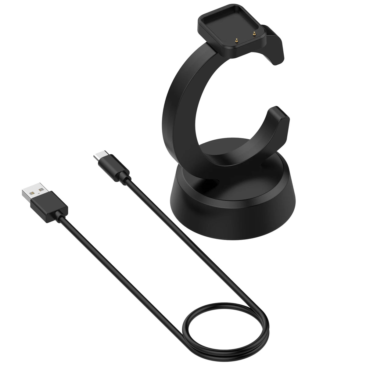 Magnetic Charging Stand Base for Honor GS5 X5 Galaxy Fit3 Keep B5 Smartwatch Smart Watch Charger Dock with USB C Charge Cable Peaceful Pleasures Health and Wellness