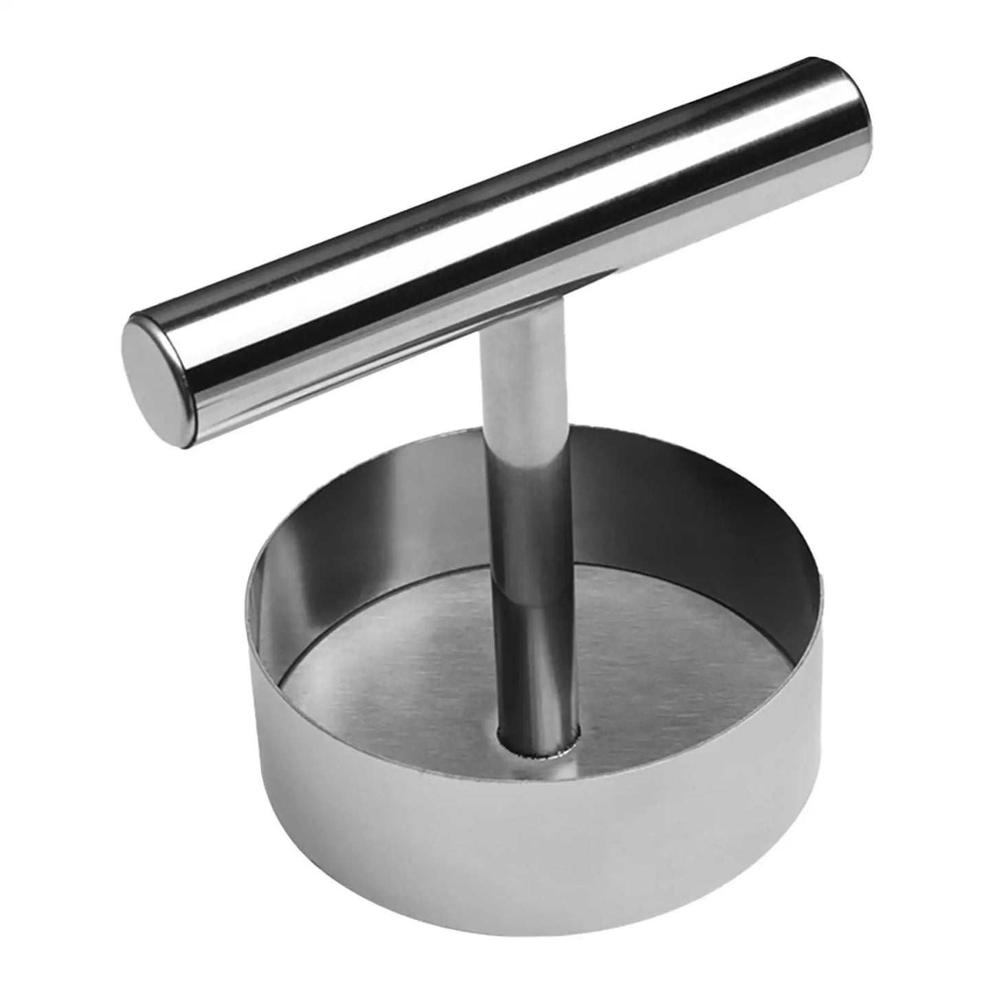 Stainless Steel Hamburger Press & Non-Stick Patty Maker