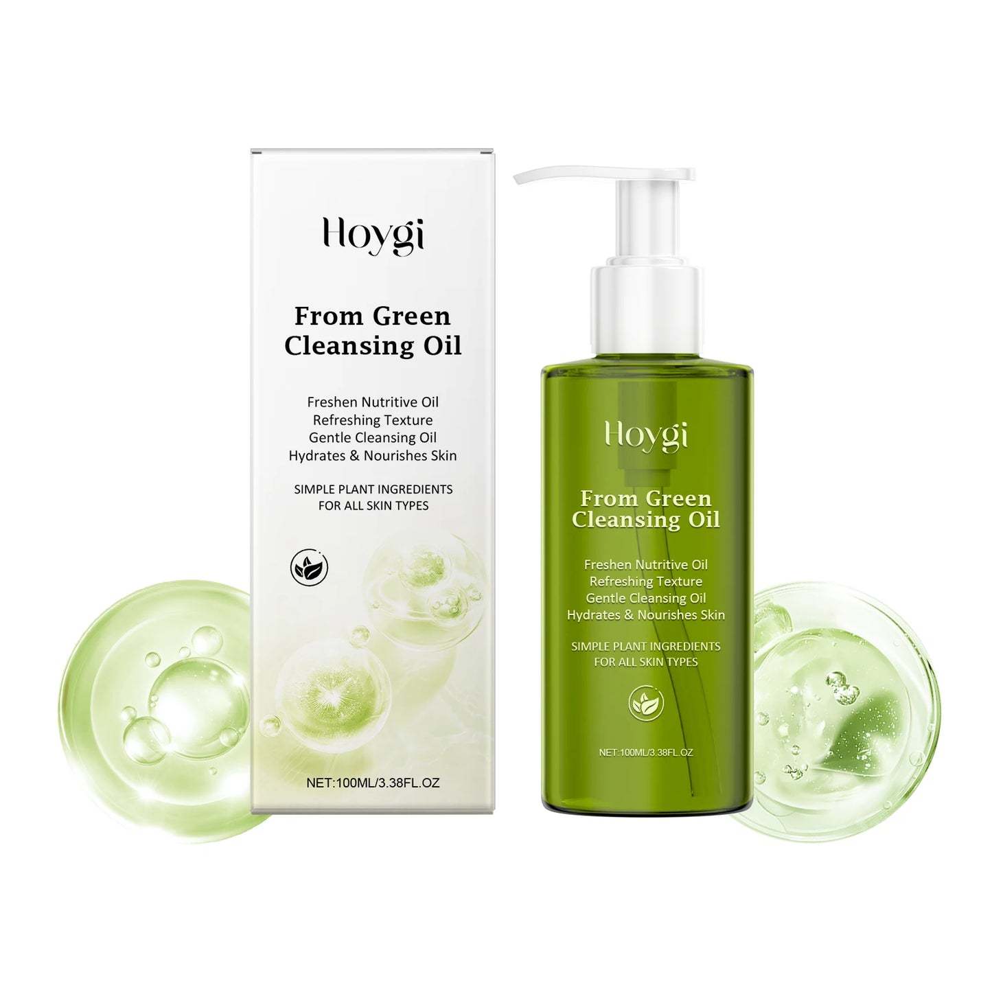 Gentle Cleansing Oil – Makeup Remover & Pore Purifier 100ml