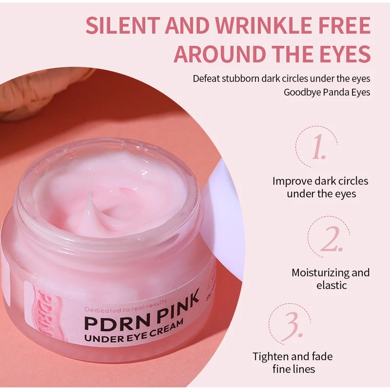 PDRN Pink Skincare Set Salmon Dna Collagen Vita Coating Mask Lift Firm Skin Make Skin Glow Moisturizing Nourishing Skincare Set Peaceful Pleasures Health and Wellness