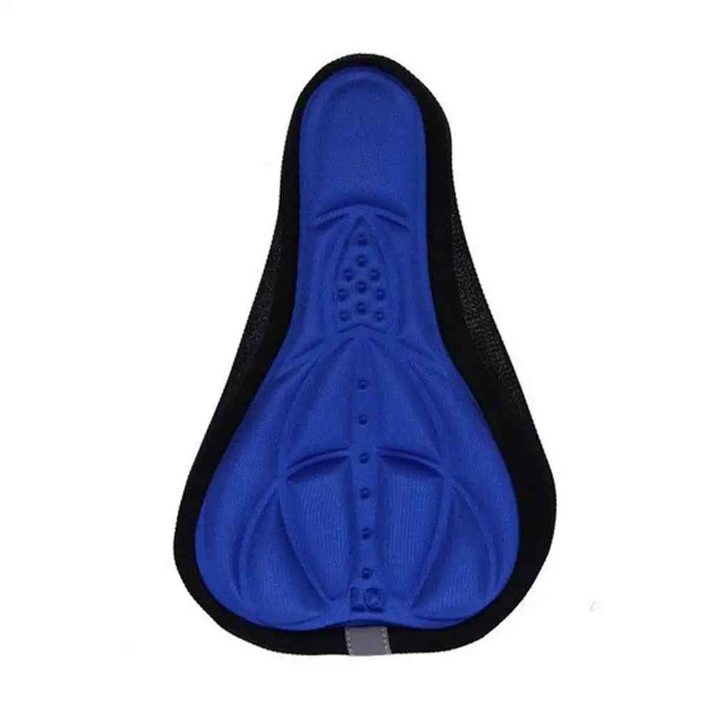 3D Padded Bike Seat Cover – Soft Foam Cushion for Road & MTB