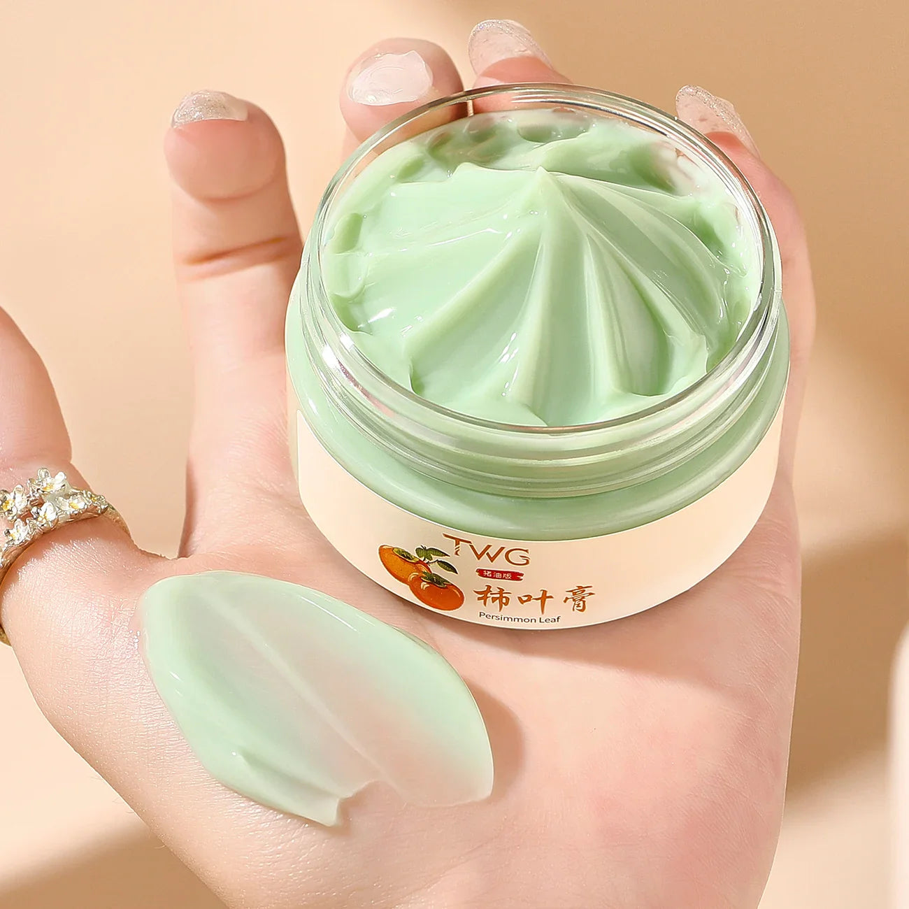 Persimmon Leaf Moisturizing Ointment – Hydrating Face Cream