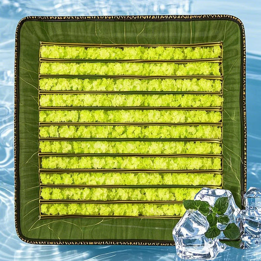 Jade Cooling Seat Cushion | Natural Stone Chair Pad, No Power Cooling Massage Cushion Peaceful Pleasures Health and Wellness