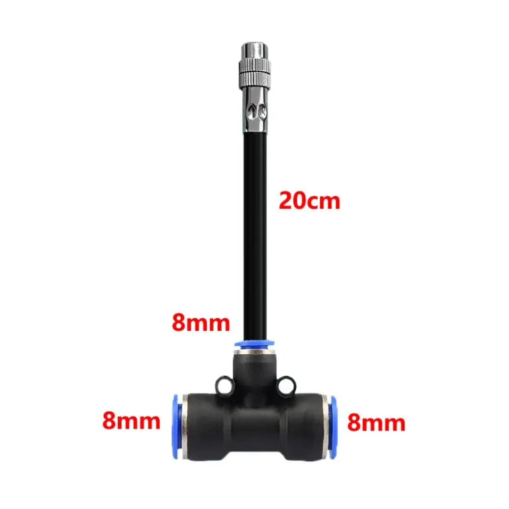 High Quality Free Bending Garden Sprayer Universal Copper Garden Sprinklers Cooling System Omnidirectional Irrigation Nozzles Peaceful Pleasures Health and Wellness 8mm x 20cm