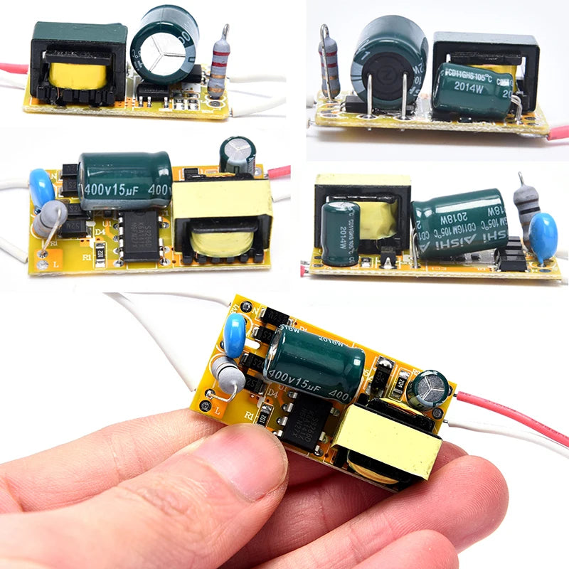 LED Light Driver Transformer Module 3W 5W 8W 18W 36W | HELTC