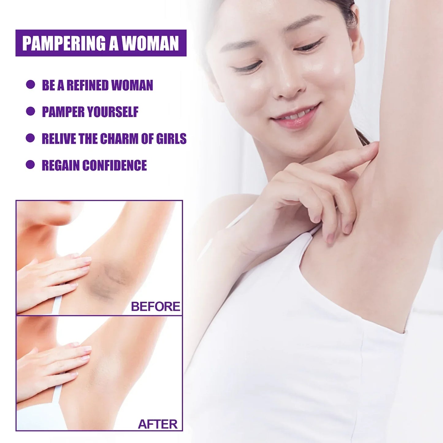 ENVISHA Whitening Body Cream – Brighten & Even Skin Tone 20g Body Cream Peaceful Pleasures Health and Wellness