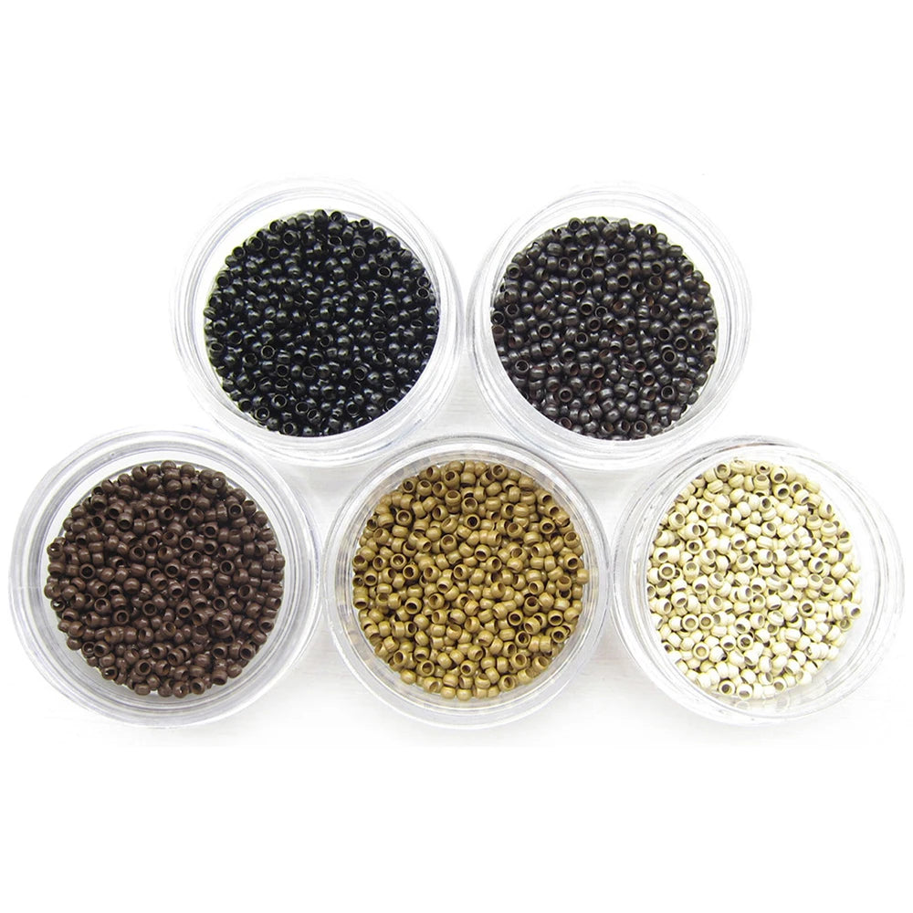 2.5mm Nano Hair Extension Good Quality Easy To Use And Carry Suitable For Birthday Gift Peaceful Pleasures Health and Wellness