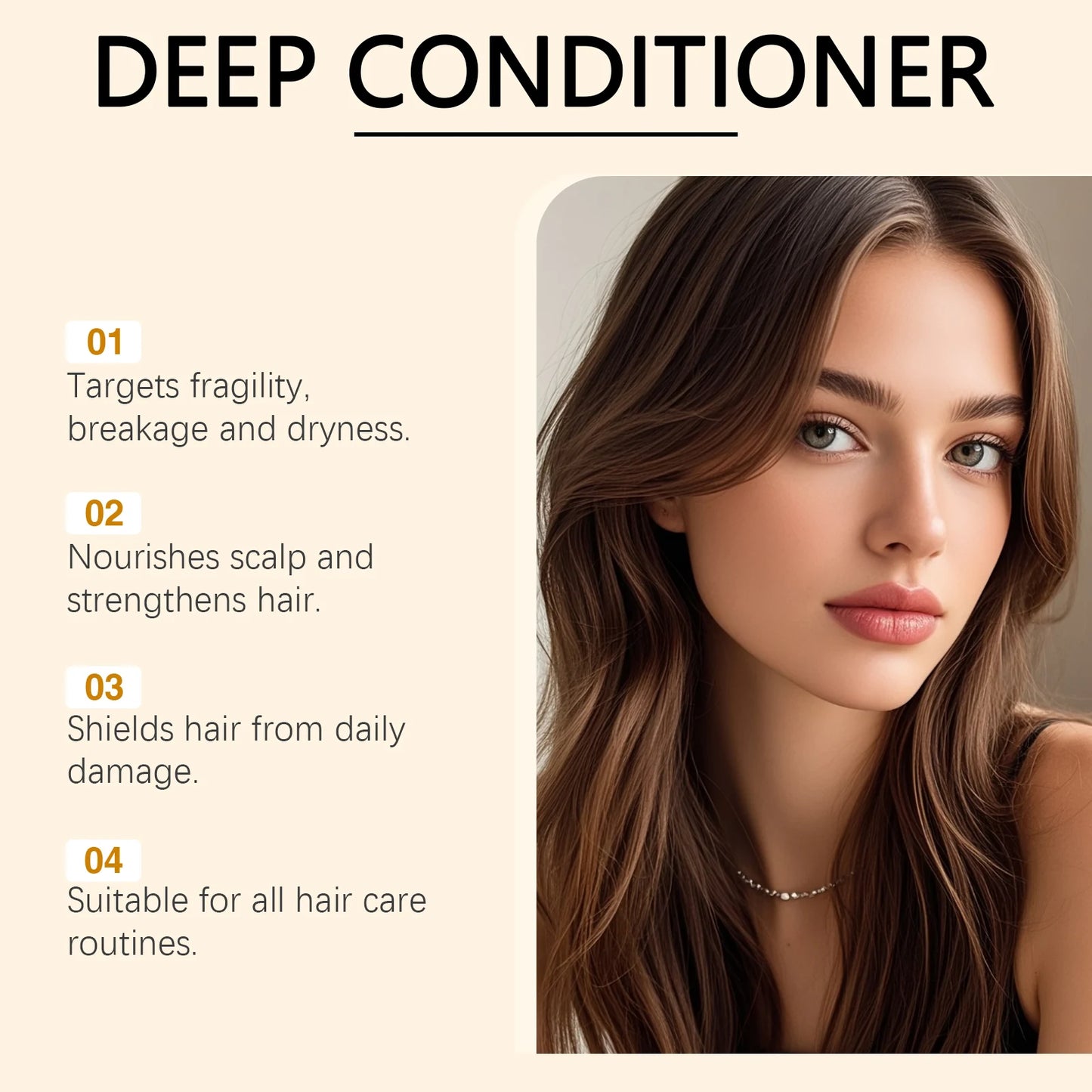Soothing Scalp Nourishing Conditioner – Smooth, Soft & Shiny Hair