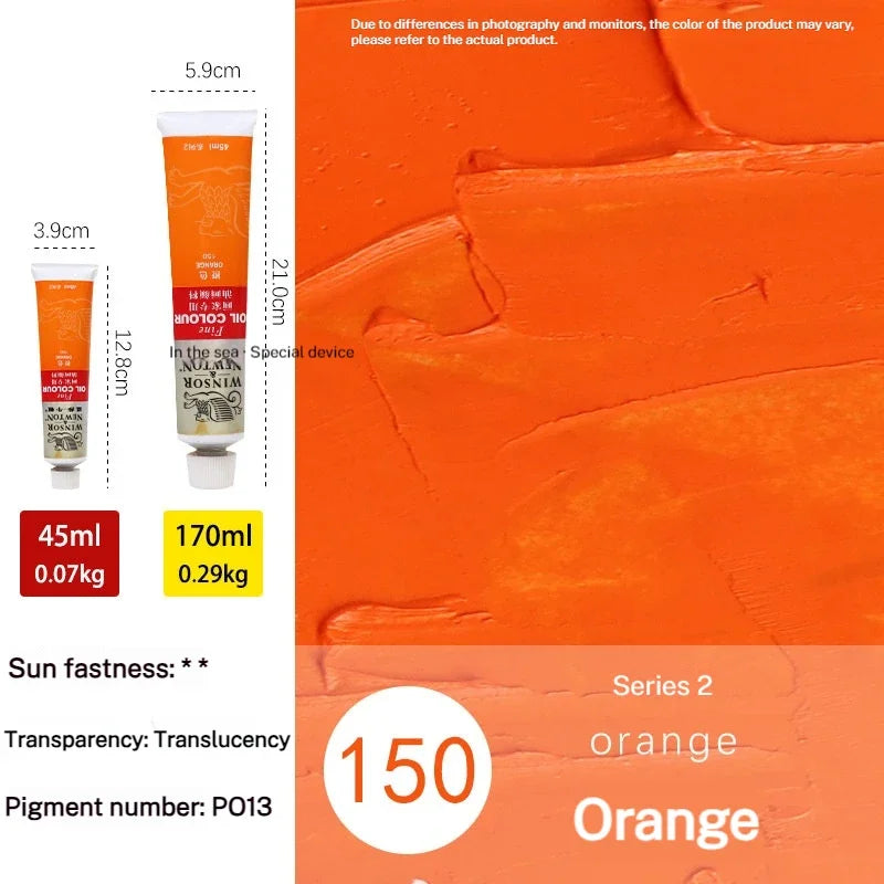 Bview Art Oil Painting Pigment Tube Acrylic Paint Artist Drawing
