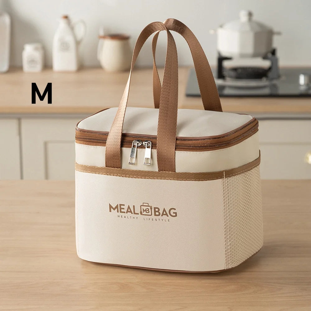 Insulated Leakproof Lunch Box Bag | Work, Picnic & Beach