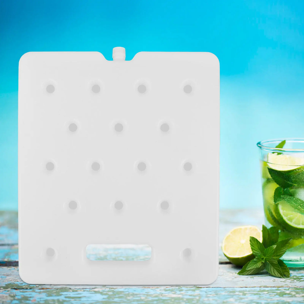 Reusable Large Ice Block Coolers Outdoor Commercial Use Long-Lasting Cooling Pack Shipping Ice Block for Food Transportation Peaceful Pleasures Health and Wellness