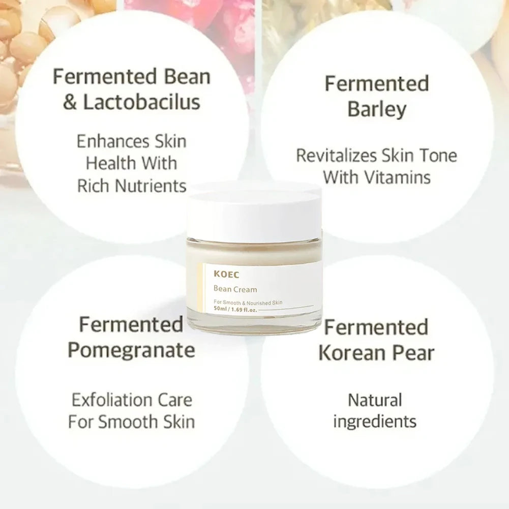 Soybean Facial Serum 50ml | Anti-Aging, Brightening & Repair