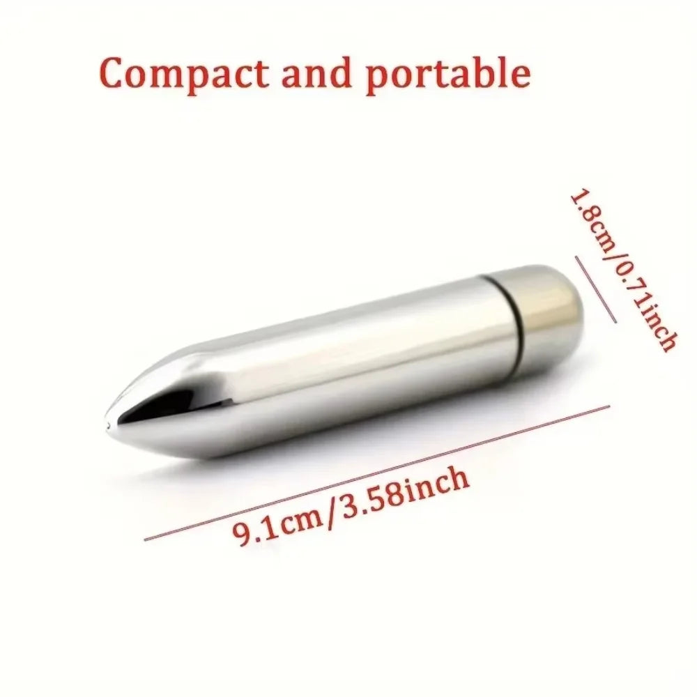 Mini Vibrating Facial & Eye Massager | Portable Beauty Tool