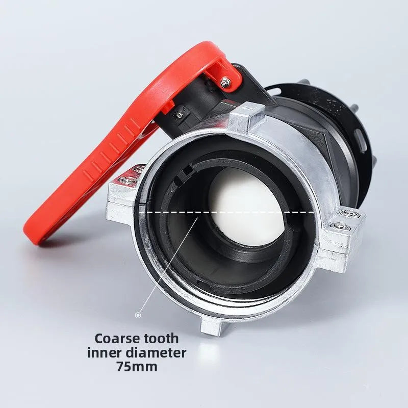 DN50 Ball Valve for 1000L IBC Tote Tank – Butterfly Valve Fitting
