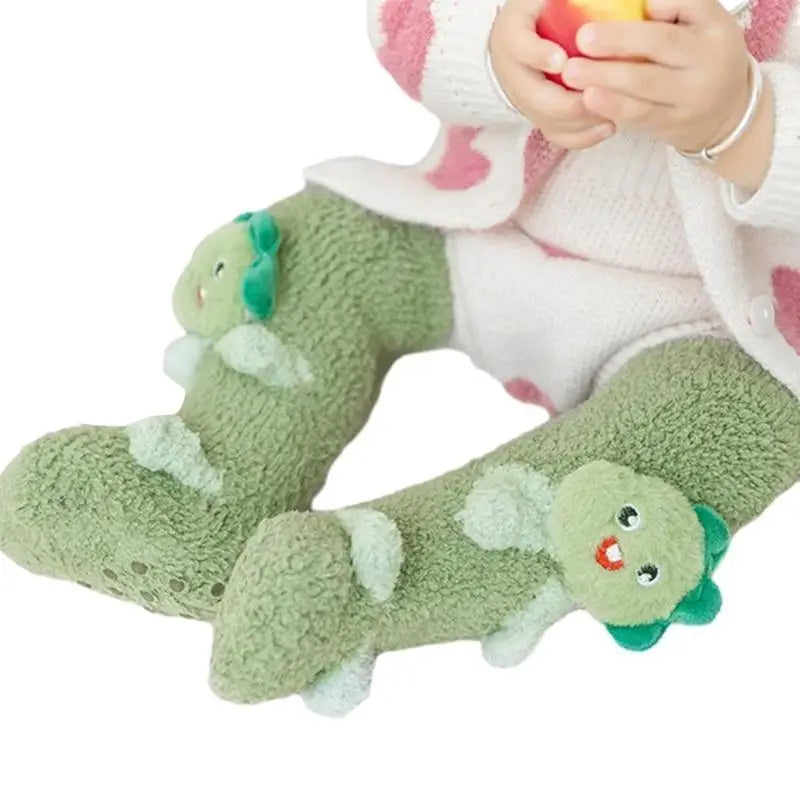 Baby Anti-Slip Floor Socks | Toddler Non-Skid Indoor Socks