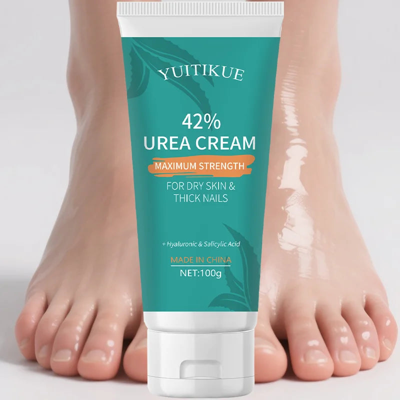 Urea Foot Cream 100g – Hyaluronic & Salicylic Acid Formula