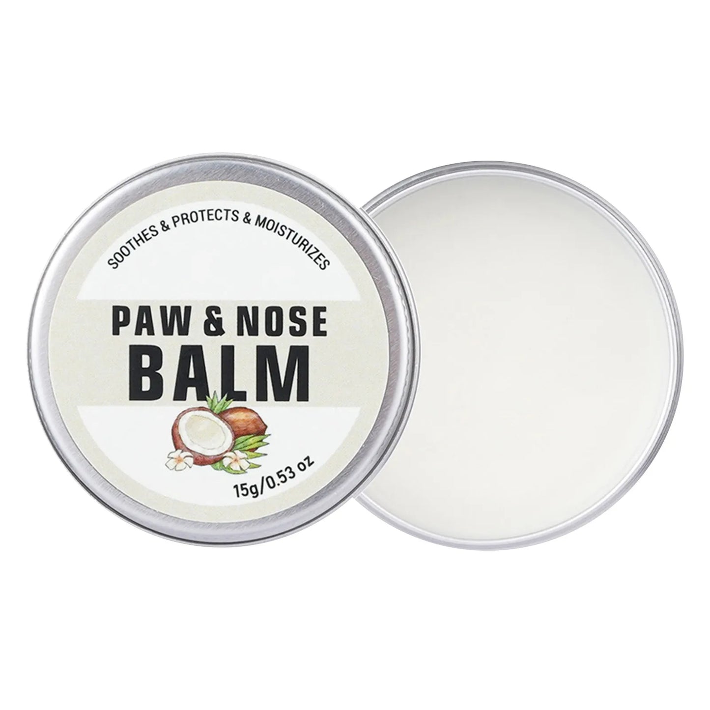 Dog Paw Balm Moisturizing Natural Cream Cat Wax Nose Protector