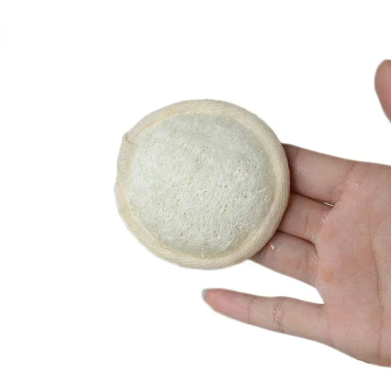 Natural Loofah Body Brush – Reusable Exfoliating Scrubber Loofah Bath Scrubber Peaceful Pleasures Health and Wellness