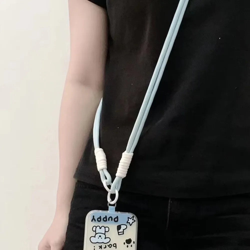 Multicolor Crossbody Phone Lanyard Strap | Anti-Lost Wristband