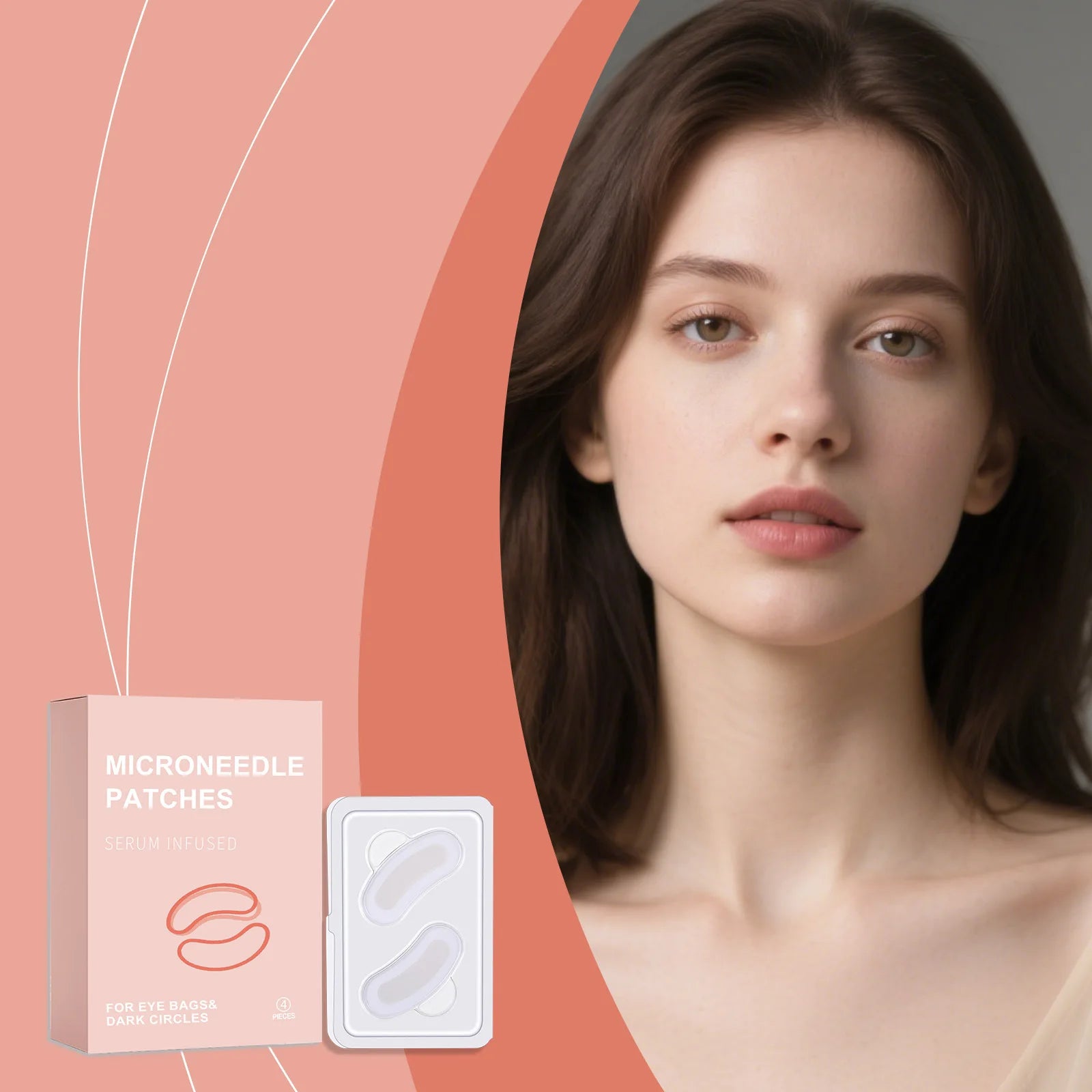 Retinol Eye Care Patches Firming Eye Bags Relief Puffiness Reduce Dark Circle Repair Skin Elasticity Portable Eye Soothe Sticker Peaceful Pleasures Health and Wellness