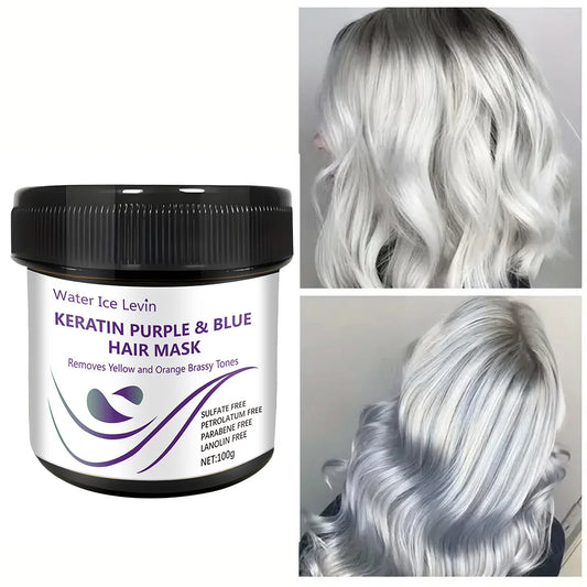 Keratin Hair Mask – Deep Moisture for Soft, Smooth & Shiny Hair Keratin Hair Mask Peaceful Pleasures Health and Wellness