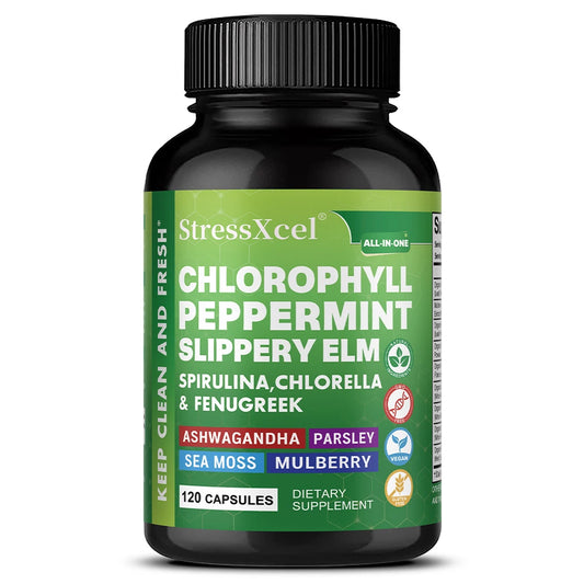 Spirulina & Chlorella Capsules – Detox, Energy & Immune Boost Superfood Supplement Peaceful Pleasures Health and Wellness