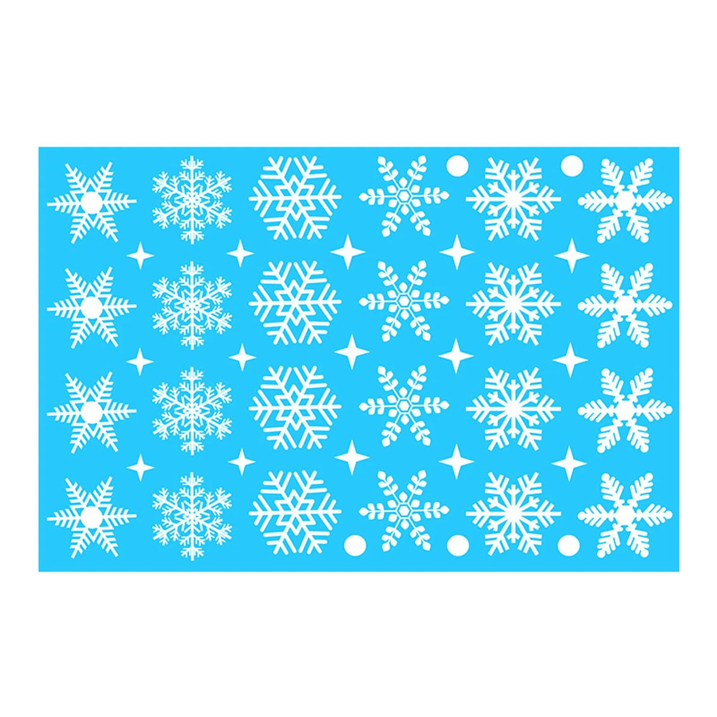 Christmas Electrostatic Window Stickers – Santa & Reindeer