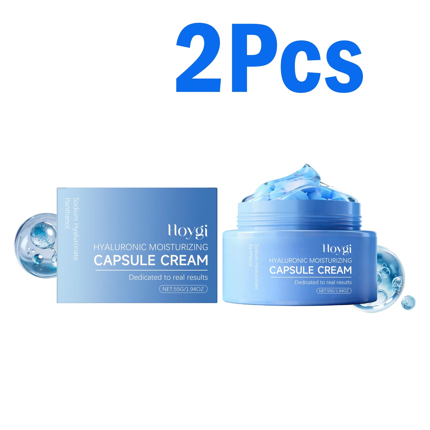 Hyaluronic Acid Capsule Cream – Deep Hydration & Barrier Repair