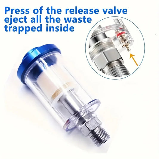 Pneumatic Air Filter Oil Water Separator for Spray Guns Pneumatic Air Filter Oasis Select