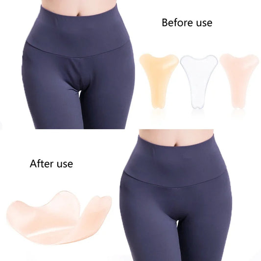 Camel Toe Concealer Reusable Traceless Invisible Adhesive Silicone For Women Leggings Swimwear Activewear Waterproof Cover Pad Peaceful Pleasures Health and Wellness