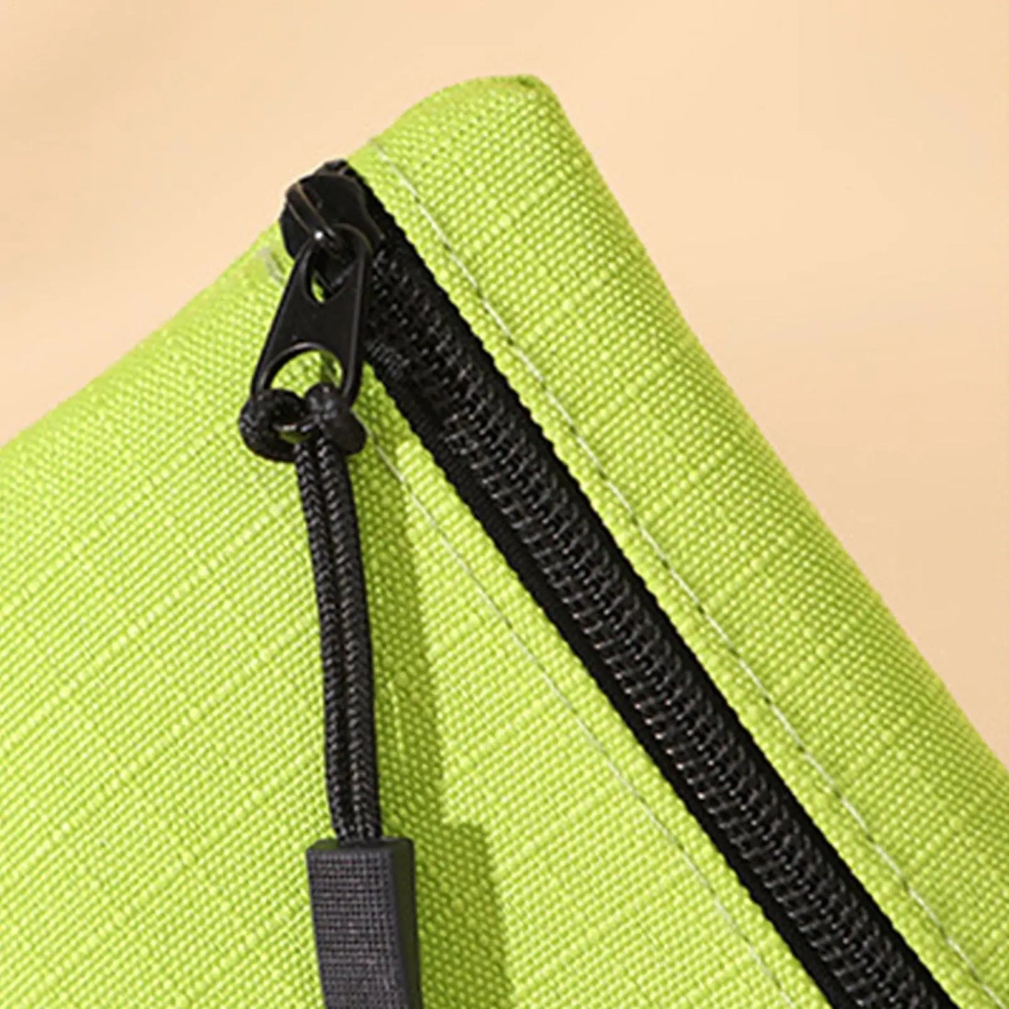 Oxford Cloth Coin Purse – Zipper Wallet for Cards & Keys