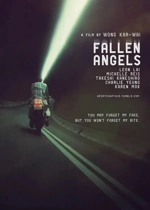 Fallen Angels Canvas Poster – Wong Kar-Wai Retro Movie Wall Art Movie Canvas Poster Peaceful Pleasures Health and Wellness 6 20x30cm Unframed