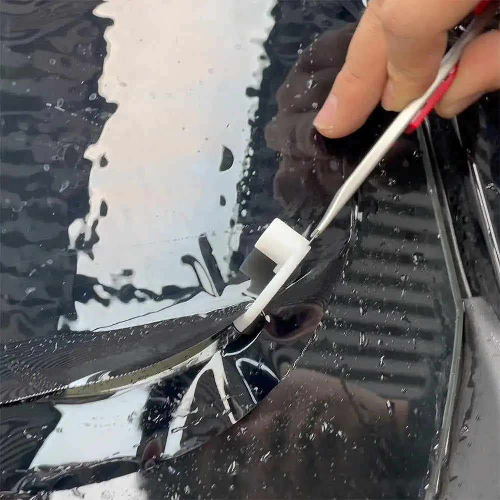 Precision Edge Trimming Tool for Vinyl Film Cutting Peaceful Pleasures Health and Wellness